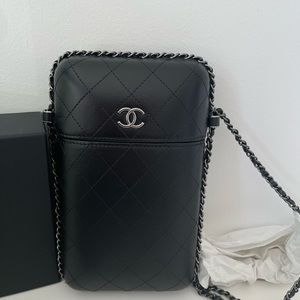 Chanel runway crossbody bag